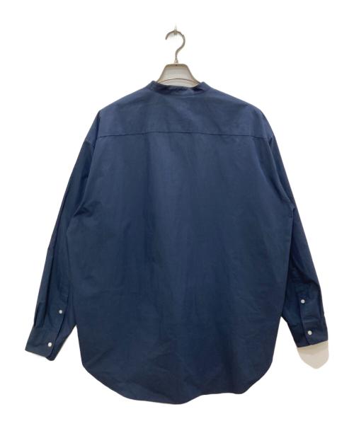 NEUTRALWORKS（ニュートラルワークス）NEUTRALWORKS (ニュートラルワークス) MXP ロングスリーブスマートブロードビッグシャツ ネイビー サイズ:Ｌの古着・服飾アイテム