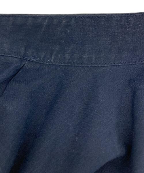 NEUTRALWORKS（ニュートラルワークス）NEUTRALWORKS (ニュートラルワークス) MXP ロングスリーブスマートブロードビッグシャツ ネイビー サイズ:Ｌの古着・服飾アイテム