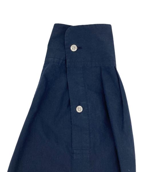 NEUTRALWORKS（ニュートラルワークス）NEUTRALWORKS (ニュートラルワークス) MXP ロングスリーブスマートブロードビッグシャツ ネイビー サイズ:Ｌの古着・服飾アイテム