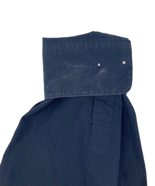 NEUTRALWORKS（ニュートラルワークス）NEUTRALWORKS (ニュートラルワークス) MXP ロングスリーブスマートブロードビッグシャツ ネイビー サイズ:Ｌの古着・服飾アイテム