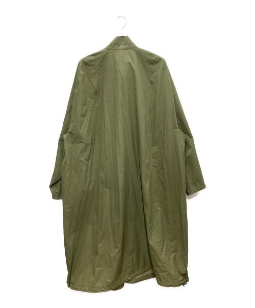 HYKE（ハイク）HYKE (ハイク) PERTEX MILITARY COAT/パーテックス ミリタリーコート カーキ サイズ:4の古着・服飾アイテム