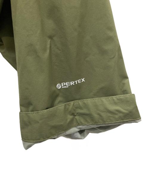 HYKE（ハイク）HYKE (ハイク) PERTEX MILITARY COAT/パーテックス ミリタリーコート カーキ サイズ:4の古着・服飾アイテム