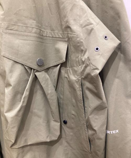 HYKE（ハイク）HYKE (ハイク) PERTEX MILITARY COAT/パーテックス ミリタリーコート カーキ サイズ:4の古着・服飾アイテム