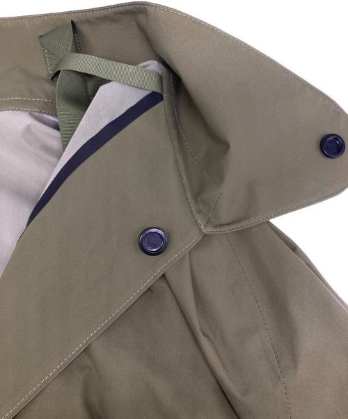 HYKE（ハイク）HYKE (ハイク) PERTEX MILITARY COAT/パーテックス ミリタリーコート カーキ サイズ:4の古着・服飾アイテム