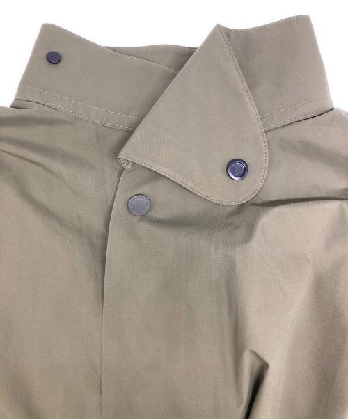 HYKE（ハイク）HYKE (ハイク) PERTEX MILITARY COAT/パーテックス ミリタリーコート カーキ サイズ:4の古着・服飾アイテム