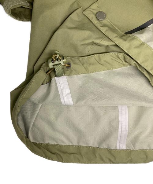 HYKE（ハイク）HYKE (ハイク) PERTEX MILITARY COAT/パーテックス ミリタリーコート カーキ サイズ:4の古着・服飾アイテム