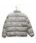 stussy (ステューシー) STRIPE DOWN PUFFER JACKET/ストライプ ダウン パファー ジャケット ホワイト サイズ:M：8000円