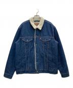 LEVI'S PReMIUMリーバイス プレミアム）の古着「TYPE 3 シェルパ デニムジャケット」｜インディゴ