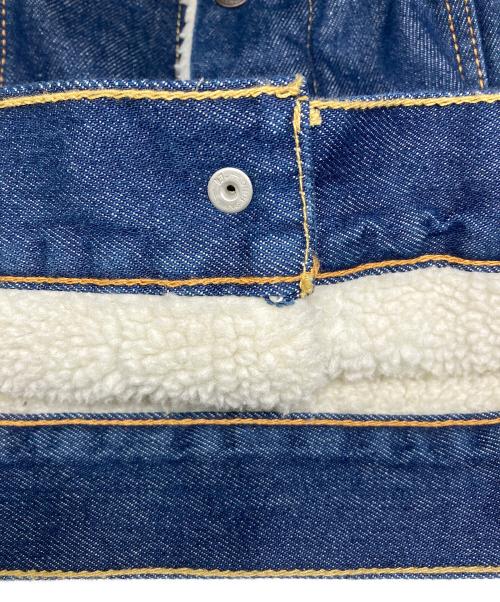 LEVI'S PReMIUM（リーバイス プレミアム）LEVI'S PReMIUM (リーバイスプレミアム) TYPE 3 シェルパ デニムジャケット インディゴ サイズ:L/Gの古着・服飾アイテム