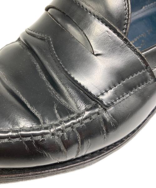 Jalan Sriwijaya（ジャランスリウァヤ）Jalan Sriwijaya (ジャランスリウァヤ) ローファー ブラック サイズ:8 1/2の古着・服飾アイテム