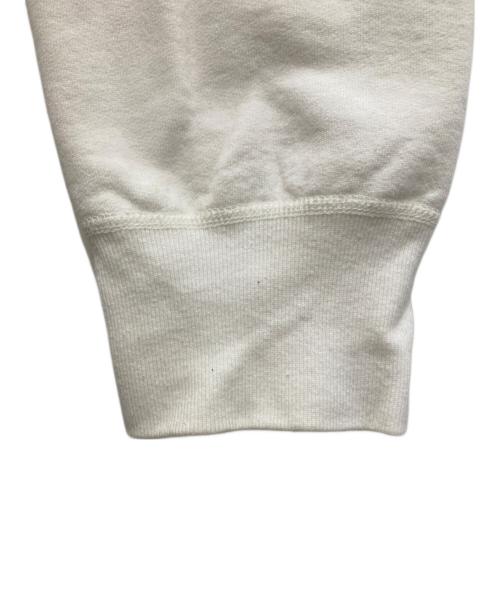 SUPREME（シュプリーム）SUPREME (シュプリーム) COMME des GARCONS SHIRT (コムデギャルソンシャツ) Box Logo Hooded Sweatshirt/ボックスロゴフーデッドシャツ ホワイト サイズ:Lの古着・服飾アイテム