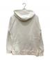 SUPREME (シュプリーム) COMME des GARCONS SHIRT (コムデギャルソンシャツ) Box Logo Hooded Sweatshirt/ボックスロゴフーデッドシャツ ホワイト サイズ:L：9000円