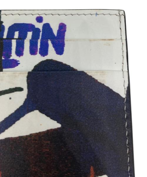 Christian Louboutin（クリスチャン・ルブタン）Christian Louboutin (クリスチャン・ルブタン) GRAFFITI CARD HOLDER WALLET/グラフィックカードホルダーウォレット マルチカラーの古着・服飾アイテム