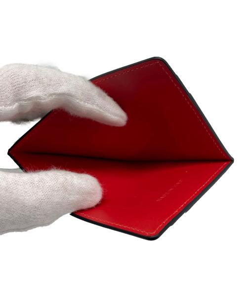 Christian Louboutin（クリスチャン・ルブタン）Christian Louboutin (クリスチャン・ルブタン) GRAFFITI CARD HOLDER WALLET/グラフィックカードホルダーウォレット マルチカラーの古着・服飾アイテム