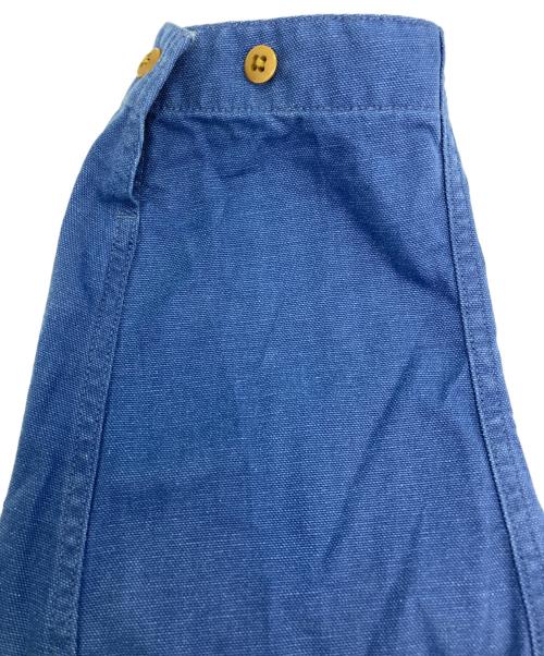 BEAMS PLUS（ビームスプラス）BEAMS PLUS (ビームスプラス) ヘビーオックスフォード フィッシュンティング ジャケット ブルー サイズ:XLの古着・服飾アイテム