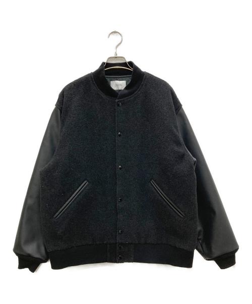 CIOTA（シオタ）CIOTA (シオタ) URBAN RESEARCH (アーバンリサーチ) 別注 Stadium Jumper/別注 スタジャン ブラック サイズ:6の古着・服飾アイテム
