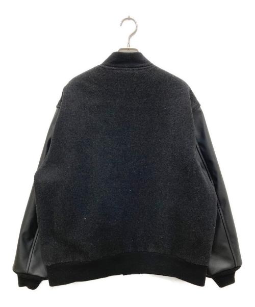 CIOTA（シオタ）CIOTA (シオタ) URBAN RESEARCH (アーバンリサーチ) 別注 Stadium Jumper/別注 スタジャン ブラック サイズ:6の古着・服飾アイテム