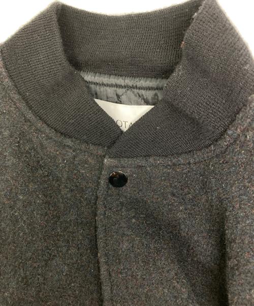 CIOTA（シオタ）CIOTA (シオタ) URBAN RESEARCH (アーバンリサーチ) 別注 Stadium Jumper/別注 スタジャン ブラック サイズ:6の古着・服飾アイテム