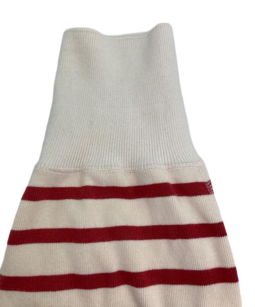 THE SHINZONE（ザ シンゾーン）THE SHINZONE (ザ シンゾーン) ボーダーケープリンカーディガン ベージュ サイズ:Freeの古着・服飾アイテム