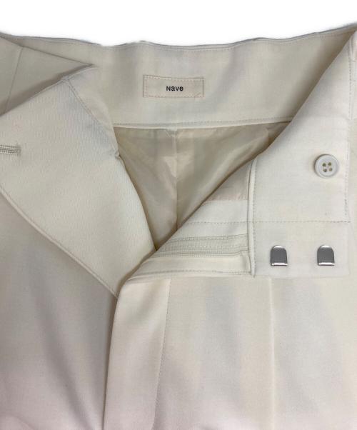NAVE（ネイブ）NAVE (ネイブ) ストレッチツイルパンツ ベージュの古着・服飾アイテム