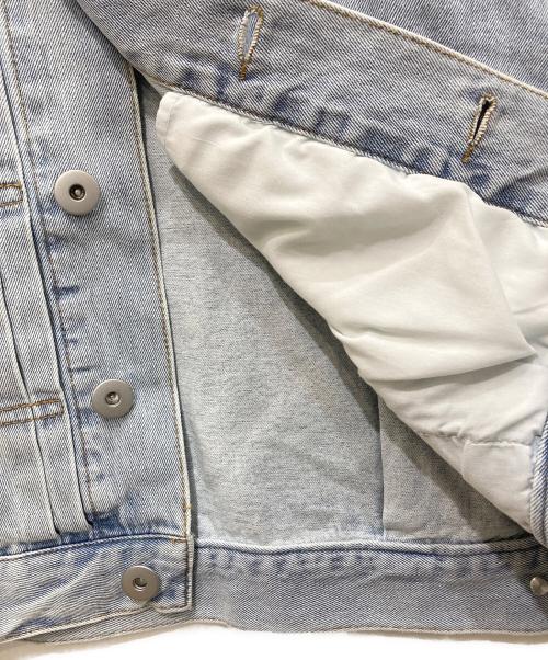 MARW UNITED ARROWS（マルゥ ユナイテッドアローズ）MARW UNITED ARROWS (マルゥ ユナイテッドアローズ) デニム ブルゾン インディゴ サイズ:36の古着・服飾アイテム