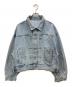 MARW UNITED ARROWS（マルゥ ユナイテッドアローズ）の古着「デニム ブルゾン」｜インディゴ