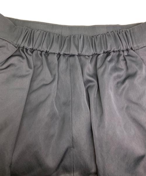 Conte（コンテ）Conte (コンテ) サテン ダーツ スカート ネイビー サイズ:Freeの古着・服飾アイテム