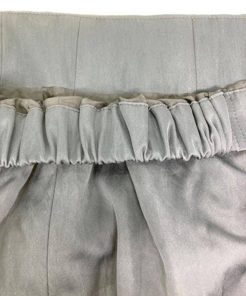 Conte（コンテ）Conte (コンテ) サテン ダーツ スカート ネイビー サイズ:Freeの古着・服飾アイテム