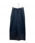 Conte (コンテ) サテン ダーツ スカート ネイビー サイズ:Free：6000円