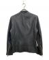 ESTNATION (エストネーション) レザージャケット ブラック サイズ:L：8000円