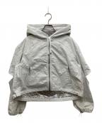 DUNOデュノ）の古着「ナイロンジャケット」｜グレー