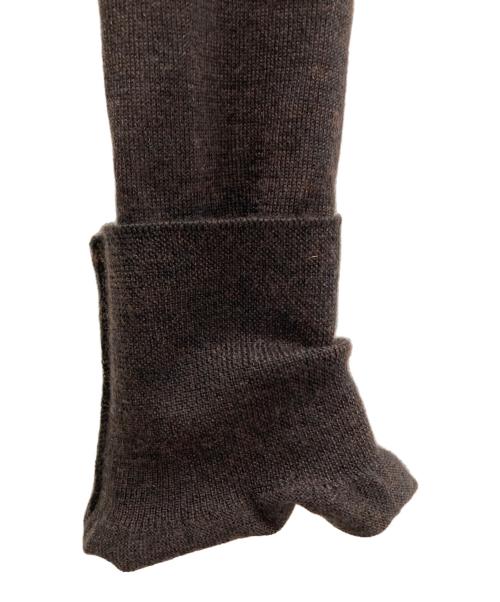 FILIPPO DE LAURENTIIS（フィリッポ・デ・ローレンティス）FILIPPO DE LAURENTIIS (フィリッポ・デ・ローレンティス) シルクカシミヤハイネックニット ブラウン サイズ:48の古着・服飾アイテム