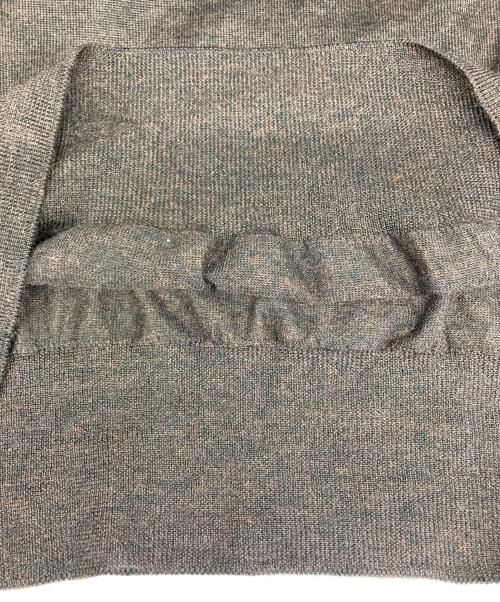 FILIPPO DE LAURENTIIS（フィリッポ・デ・ローレンティス）FILIPPO DE LAURENTIIS (フィリッポ・デ・ローレンティス) シルクカシミヤハイネックニット ブラウン サイズ:48の古着・服飾アイテム