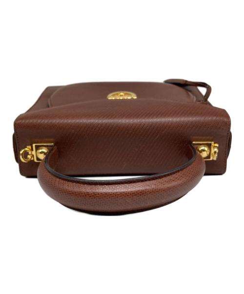 Salvatore Ferragamo（サルヴァトーレ フェラガモ）Salvatore Ferragamo (サルヴァトーレ フェラガモ) 2WAYショルダーバッグ ブラウンの古着・服飾アイテム