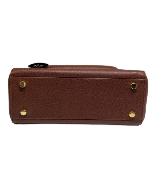 Salvatore Ferragamo（サルヴァトーレ フェラガモ）Salvatore Ferragamo (サルヴァトーレ フェラガモ) 2WAYショルダーバッグ ブラウンの古着・服飾アイテム