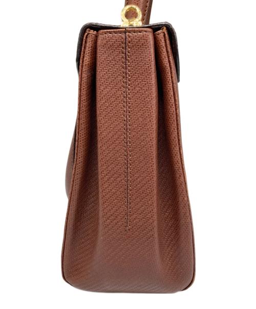 Salvatore Ferragamo（サルヴァトーレ フェラガモ）Salvatore Ferragamo (サルヴァトーレ フェラガモ) 2WAYショルダーバッグ ブラウンの古着・服飾アイテム