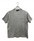 POLO RALPH LAUREN×BEAMSポロ・ラルフローレン×ビームス）の古着「別注Tシャツ」｜グレー