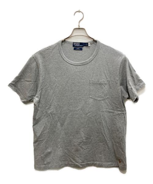 POLO RALPH LAUREN（ポロ・ラルフローレン）POLO RALPH LAUREN (ポロ・ラルフローレン) BEAMS (ビームス) 別注Tシャツ グレー サイズ:Mの古着・服飾アイテム