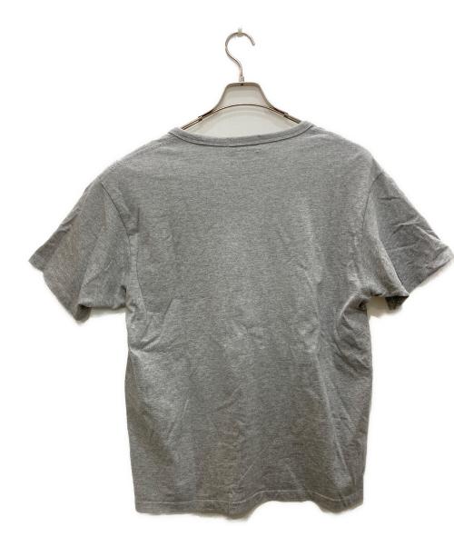 POLO RALPH LAUREN（ポロ・ラルフローレン）POLO RALPH LAUREN (ポロ・ラルフローレン) BEAMS (ビームス) 別注Tシャツ グレー サイズ:Mの古着・服飾アイテム