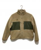 NIKE ACGナイキエーシージー）の古着「フリースジャケット」｜ベージュ