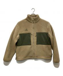 NIKE ACG（ナイキエーシージー）の古着「フリースジャケット」｜ベージュ