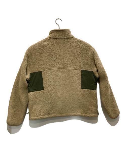 NIKE ACG（ナイキエーシージー）NIKE ACG (ナイキエージーシー) フリースジャケット ベージュ サイズ:Lの古着・服飾アイテム