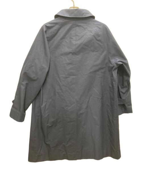 MARKAWARE（マーカウェア）MARKAWARE (マーカウェア) RAINMAN COAT ORGANIC COTTON WEATHER CLOTH ネイビー サイズ:2の古着・服飾アイテム