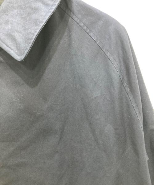 MARKAWARE（マーカウェア）MARKAWARE (マーカウェア) RAINMAN COAT ORGANIC COTTON WEATHER CLOTH ネイビー サイズ:2の古着・服飾アイテム