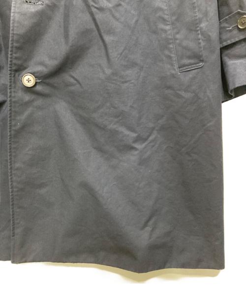 MARKAWARE（マーカウェア）MARKAWARE (マーカウェア) RAINMAN COAT ORGANIC COTTON WEATHER CLOTH ネイビー サイズ:2の古着・服飾アイテム