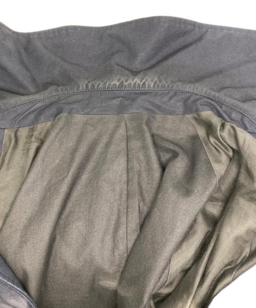 MARKAWARE（マーカウェア）MARKAWARE (マーカウェア) RAINMAN COAT ORGANIC COTTON WEATHER CLOTH ネイビー サイズ:2の古着・服飾アイテム