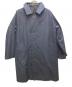 MARKAWARE（マーカウェア）の古着「RAINMAN COAT ORGANIC COTTON WEATHER CLOTH」｜ネイビー