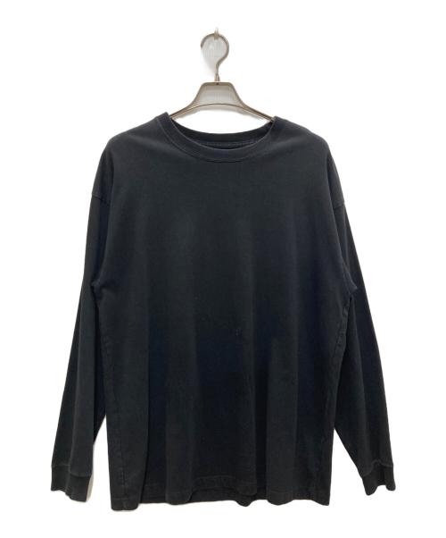 RHC Ron Herman（アールエイチシー ロンハーマン）RHC Ron Herman (アールエイチシー ロンハーマン) ロングスリーブカットソー ブラック サイズ:Lの古着・服飾アイテム