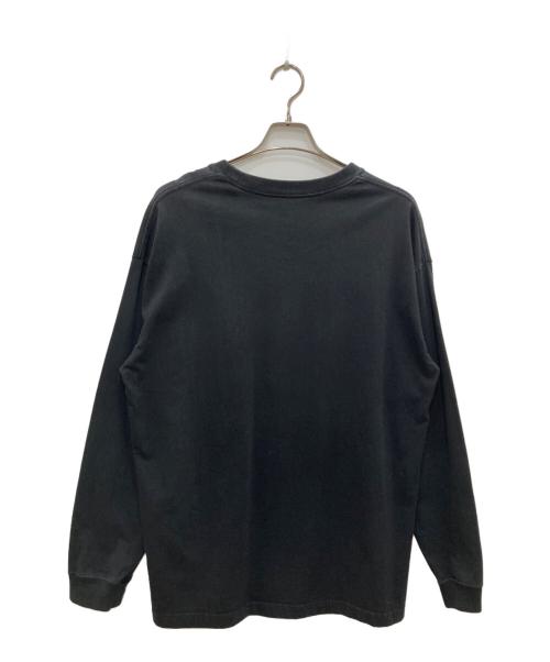 RHC Ron Herman（アールエイチシー ロンハーマン）RHC Ron Herman (アールエイチシー ロンハーマン) ロングスリーブカットソー ブラック サイズ:Lの古着・服飾アイテム