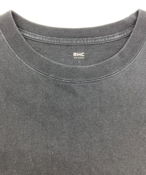 RHC Ron Herman（アールエイチシー ロンハーマン）RHC Ron Herman (アールエイチシー ロンハーマン) ロングスリーブカットソー ブラック サイズ:Lの古着・服飾アイテム